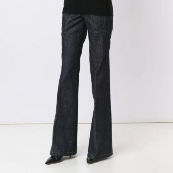Derek Lam Charlotte High Waist Flare Jeans Size US 6 - Picture 1 of 12